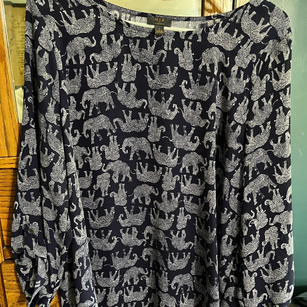 Elephant blouse